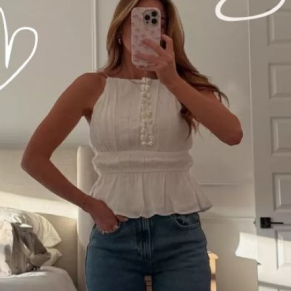 Womens strappy top